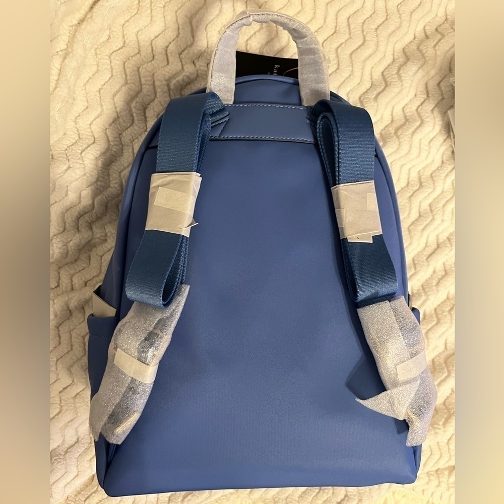 Kate Spade Chelsea Backpack Cornflower Blue, NEW! - Picture 2 of 7